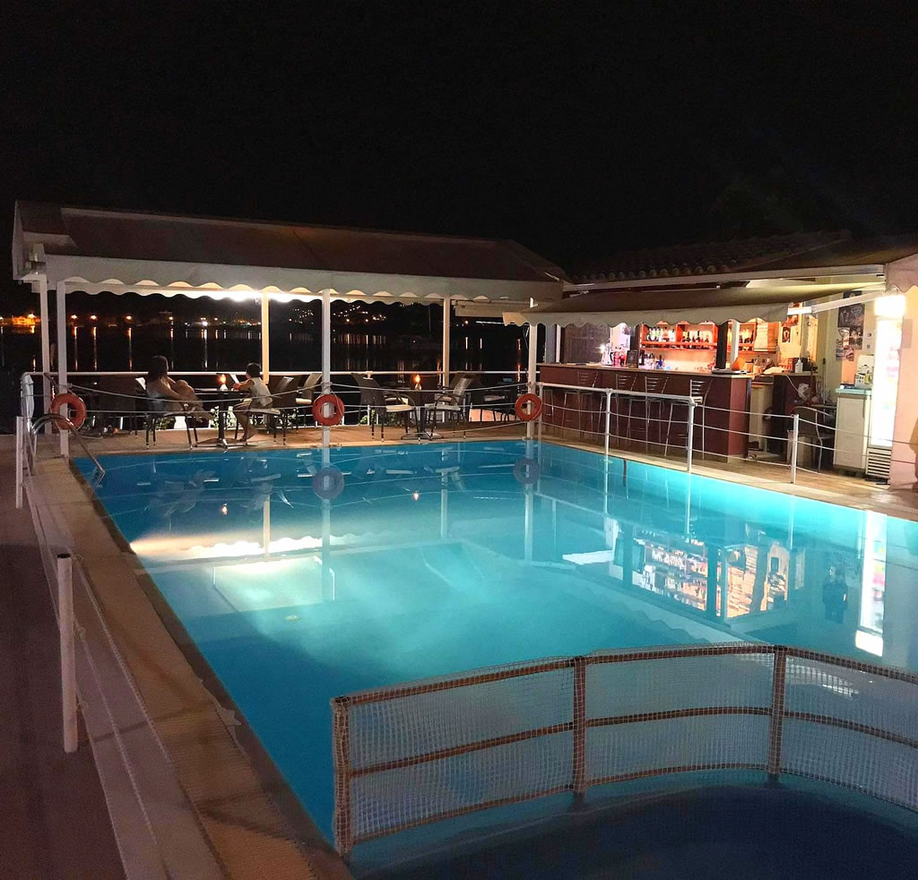 Stella Aparts Lefkada Pool Bar